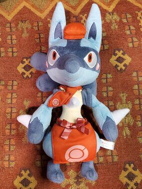 Lucario Pokemon Center Cafe Mix 30cm Kawaii Plush